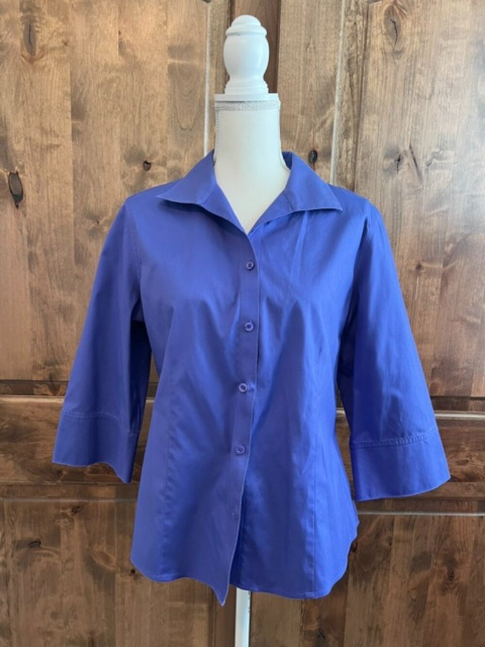 Chico's No-Iron Button Down Top